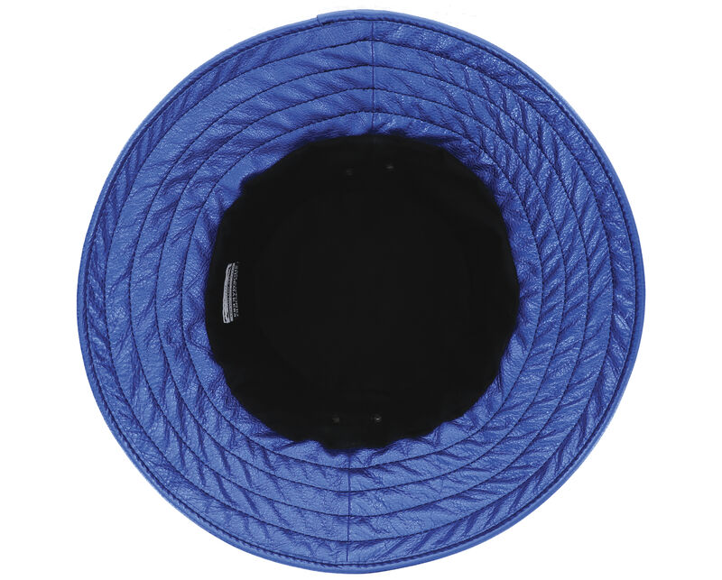 Bucket Hat LTD Royal Blue Inside View